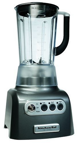 KitchenAid KTA-KPCB348PPM Pro Line Chef's Blender with Polycarbonate Jar, Pearl Metallic