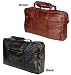 Top-grain Leather Portfolio - Brown