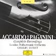 Paganini : Concertos et caprices (Coffret 6CD)