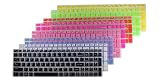1x Colorful Translucent Keyboard Protector Skin Cover for Lenovo IdeaPad Z560 Y570 Y570D Z570 V570 G570 G575 B570 B575 Z580 G580 Y580 (You Must read “Product Description” Part to avoid buying wrongly!!!)