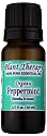 Organic Peppermint Essential Oil. 10 ml. 100% Pure, Undiluted, Therapeutic Grade.