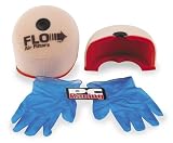 PC Racing Flo Air Filter 2000-2009 Kawasaki KX65/1991-2000 KX80/2001-2009 KX85/1995-2009 KX100/2003-2006 Suzuki RM65/1986-2001 RM80/2002-2009 RM85/2003-2006 RM100/1993-2001 Yamaha YZ80/2002-2009 YZ85 PCF4X