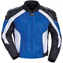 Cortech GX Air Series 2 Motorcycle Jacket - Blue and Black - Medium