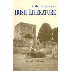 Short History of Irish Literature