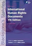 Blackstone's International Human Rights Documents (Blackstone's Statute Series)