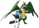 ケロロ軍曹 ケロロドラゴン&シオン オリジナルVer. 完成品フィギュア プレミアム限定チケット