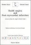 Stable angina and Post-myocardial infarction : Lessons from the major clinical trials