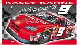 Kasey Kahne 3'x5' Double Sided Flag - NASCAR Sports Merchandise
