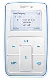 Creative Zen Micro 6GB MP3 Player - White