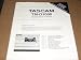 TASCAM-TM-D1000 Digital Mixer Tutorial Manual. Authentic TASCAM June 1999. 15 Sections from Overview