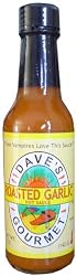 Dave's Gourmet Roasted Garlic Hot Sauce