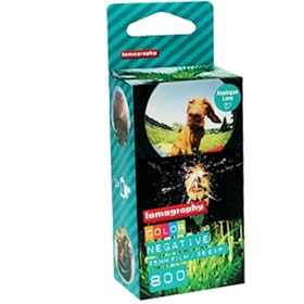 Lomography 35mm 36 Exposure 800 ISO film- 3 pack