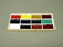 Japanese Cake Watercolors