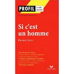 Profil d'une oeuvre : Si c'est un homme
