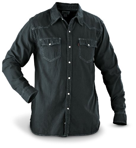 Levi's Long - sleeved Western Denim Shirt