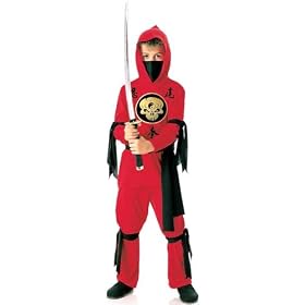 Red Ninja Child