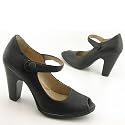 Born Women's Chantilly Maryjane Peep Heels