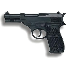 Eagle Automatic 'police' 13 shots, L 17.5 cm (218/22)