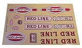 REDLINE 1980 classic, vintage MX-II Decal Set 129704