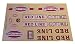 Sporting Goods : REDLINE 1980 classic, vintage MX-II Decal Set 129704