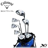 キャロウェイ Xj ジュニアセット (7本セット&バッグ、アクセサリー)