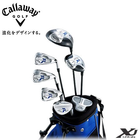 キャロウェイ Xj ジュニアセット (7本セット&バッグ、アクセサリー)