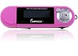 Impecca MP1402FP 4GB MP3 Player and Digital Voice Recorder with FM Tuner Soft Pink