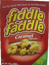 Fiddle Faddle Caramel 8oz box 12ct by Lincoln Snacks/Conagra