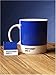 Pantone Colour Mug Range - Royal Blue 286C