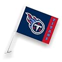 TENNESSEE TITANS Double Sided Car Flags
