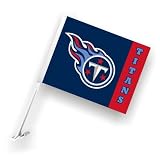 TENNESSEE TITANS Double Sided Car Flags