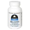 Source Naturals Melatonin Complex Sublingual Orange, 100 tablets (Pack of 2)