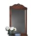 French Country Amber Butternut Mirror