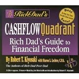 Cashflow Quadrant: Rich Dad's Guide to Financial Freedom [Abridged][Audiobook] (Audio CD)