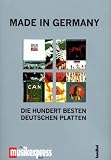 Produkt-Bild: Made in Germany: Die 100 besten deutschen Platten. Ein Musikexpress-Buch