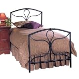 Queen Morgan Bed-Black