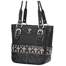 American West Rock Star Zip-Top Tote