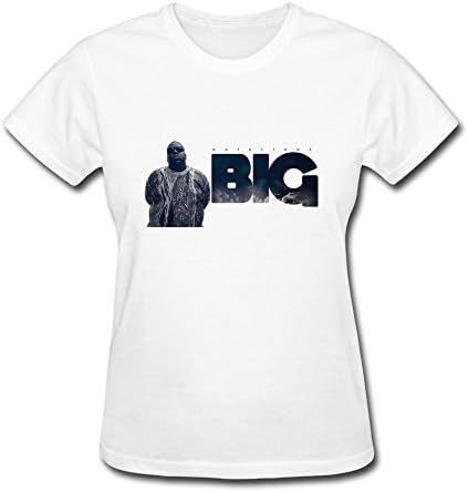 HAISHEN Women's The Notorious B.i.g T-shirt Size XS