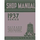 1937 PACKARD Shop Service Repair Manual Book by Packard