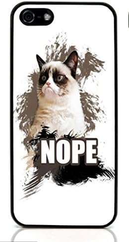 Grumpy Cat Hard Case for Apple iPhone 5/5S ( Sugar Skull )