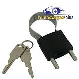 Universal Hidden Pickup Truck Tailgate Padlock Security Lock