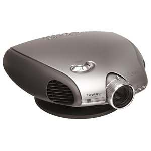 Sharp XV-Z200U Home Theater Video Projector by Sharp