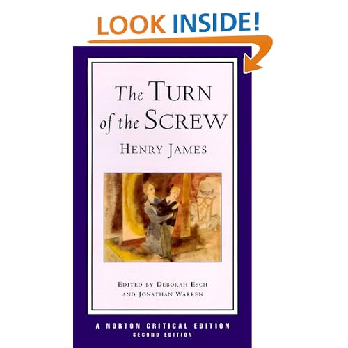 The Turn of the Screw (Second Edition)(Norton Critical Editions)