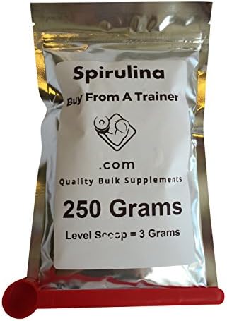 250 Grams Pure Spirulina Powder Weight Loss one 1 g 250g
