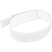 Silverline 427662 10 Pack 450 mm White Hook and Loop Cable Ties