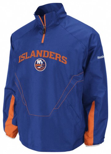New York Islanders Center Ice 1/4 Zip Hot Jacket