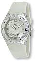 Avalon Christian Inspirational Watch with Message, "The Best Plans in Life Begin and End with God", off white #3191-4B