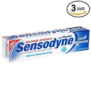 Sensodyne Toothpaste for Sensitive Teeth and Cavity Prevention Sensodyne Toothpaste for Sensitive Teeth and Cavity Prevention