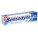 Health & Personal Care : Sensodyne Toothpaste for Sensitive Teeth and Cavity Prevention, Maximum Strength, Extra Whitening, 6-Ounce Tubes (Pack of 3)