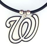 Washington Nationals MLB Logo Pendant